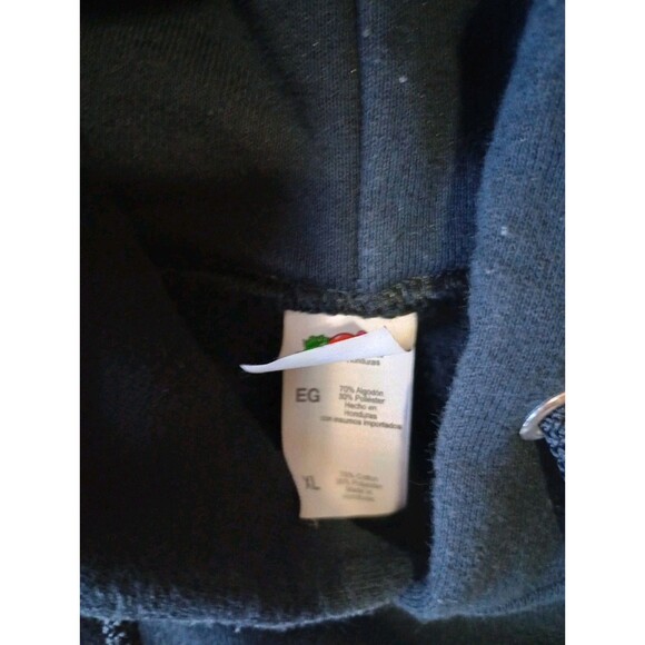 Future Islands Band Black Hoodie XL Fruit Of The Loom - Picture 7 of 8